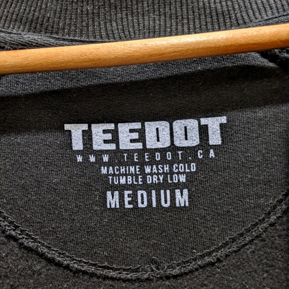 3/$30 Men's Black Sports Varsity jacket - Picture 6 of 6